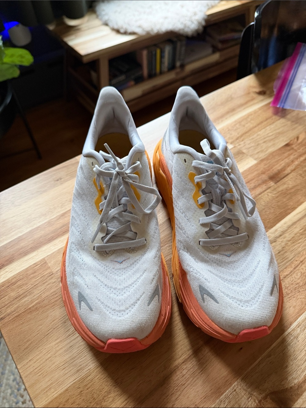 Hoka running sneaker